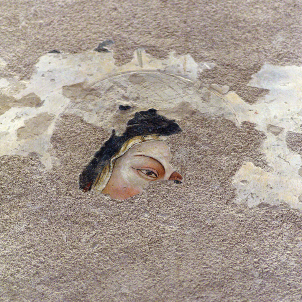 Fresco in basilica di Collemaggio